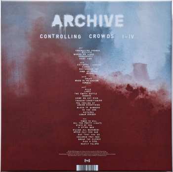 4LP/Set di cofanetti Archive: Controlling Crowds I-IV DLX | LTD