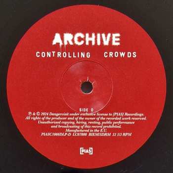 4LP/Set di cofanetti Archive: Controlling Crowds I-IV DLX | LTD