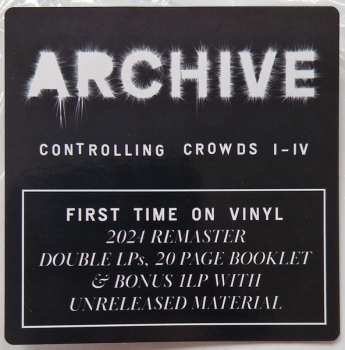 4LP/Set di cofanetti Archive: Controlling Crowds I-IV DLX | LTD