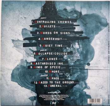 4LP/Set di cofanetti Archive: Controlling Crowds I-IV DLX | LTD