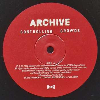 4LP/Set di cofanetti Archive: Controlling Crowds I-IV DLX | LTD