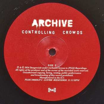 4LP/Set di cofanetti Archive: Controlling Crowds I-IV DLX | LTD
