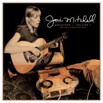 5CD/Set di cofanetti Joni Mitchell: Archives Volume 1: The Early Years 1963-1967 
