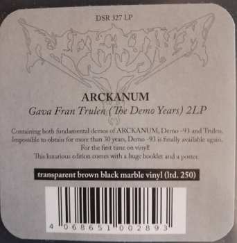 2LP Arckanum: Gava Fran Trulen (The Demo Years) CLR | LTD
