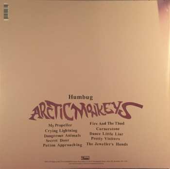 LP Arctic Monkeys: Humbug
