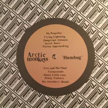 LP Arctic Monkeys: Humbug