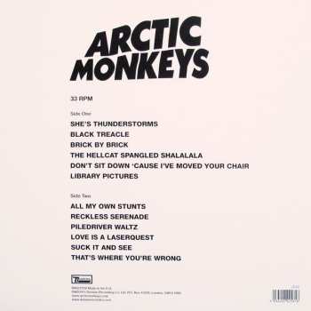 LP Arctic Monkeys: Suck It And See