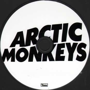 CD Arctic Monkeys: Suck It & See
