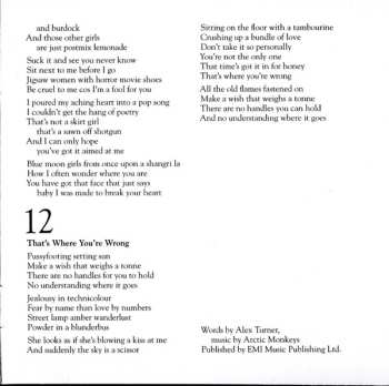 CD Arctic Monkeys: Suck It & See