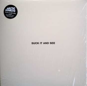 LP Arctic Monkeys: Suck It And See