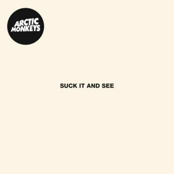 CD Arctic Monkeys: Suck It And See