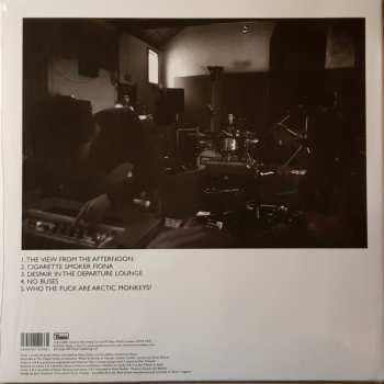 EP Arctic Monkeys: Who The Fuck Are Arctic Monkeys?