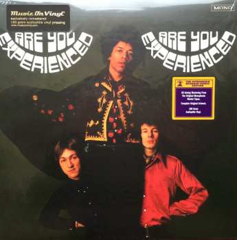 LP The Jimi Hendrix Experience: Are You Experienced