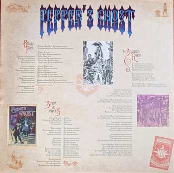 2LP Arena: Pepper's Ghost LTD | CLR