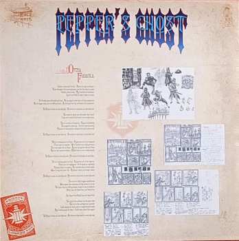 2LP Arena: Pepper's Ghost LTD | CLR