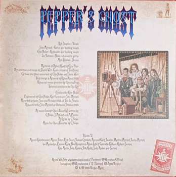 2LP Arena: Pepper's Ghost LTD | CLR