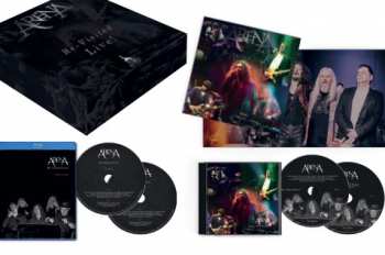 2CD/DVD/Set di cofanetti/Blu-ray Arena: Re-Visited : Live! LTD