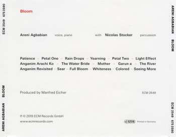 CD Areni Agbabian: Bloom