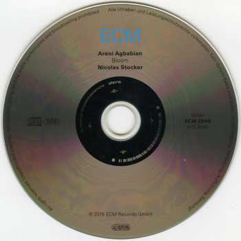CD Areni Agbabian: Bloom