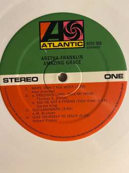 2LP Aretha Franklin: Amazing Grace LTD | CLR