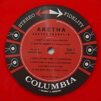 LP Aretha Franklin: Aretha LTD | NUM | CLR
