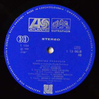 LP Aretha Franklin: Aretha Franklin