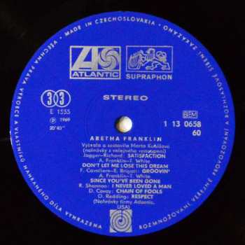 LP Aretha Franklin: Aretha Franklin