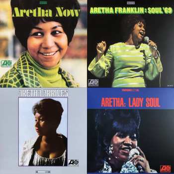 6LP/Set di cofanetti Aretha Franklin: Atlantic Records 1960s Collection