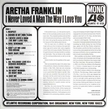 6LP/Set di cofanetti Aretha Franklin: Atlantic Records 1960s Collection