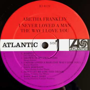 6LP/Set di cofanetti Aretha Franklin: Atlantic Records 1960s Collection