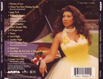 CD Aretha Franklin: Greatest Hits (1980-1994)