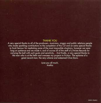 CD Aretha Franklin: Jewels In The Crown: All-Star Duets With The Queen