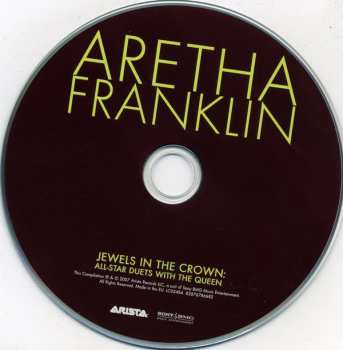 CD Aretha Franklin: Jewels In The Crown: All-Star Duets With The Queen