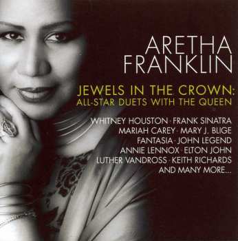 CD Aretha Franklin: Jewels In The Crown: All-Star Duets With The Queen