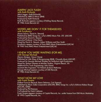 CD Aretha Franklin: Jewels In The Crown: All-Star Duets With The Queen