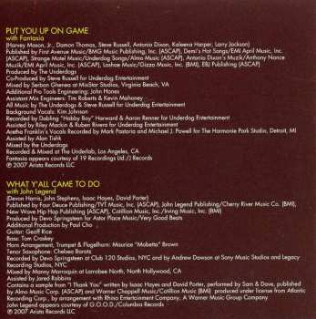 CD Aretha Franklin: Jewels In The Crown: All-Star Duets With The Queen