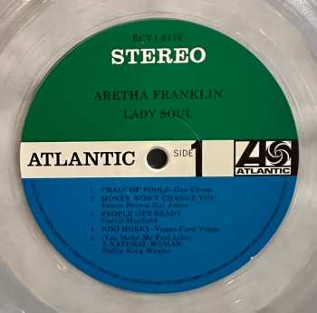 LP Aretha Franklin: Lady Soul CLR | LTD