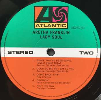 LP Aretha Franklin: Lady Soul
