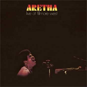 CD Aretha Franklin: Aretha Live At Fillmore West