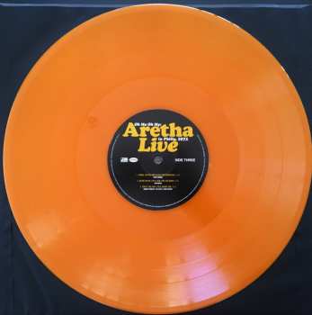 2LP Aretha Franklin: Oh Me Oh My: Aretha Live In Philly, 1972 LTD | CLR