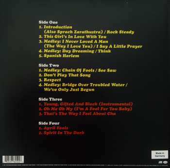 2LP Aretha Franklin: Oh Me Oh My: Aretha Live In Philly, 1972 LTD | CLR