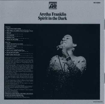 CD Aretha Franklin: Spirit In The Dark