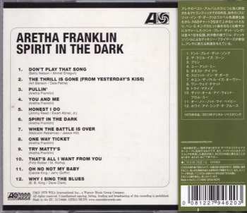CD Aretha Franklin: Spirit In The Dark