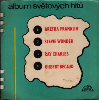 4SP/Set di cofanetti Aretha Franklin: Album Světových Hitů