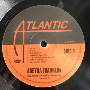 2LP Aretha Franklin: The Atlantic Singles Collection 1967-1970