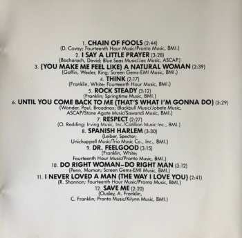 CD Aretha Franklin: The Best Of Aretha Franklin