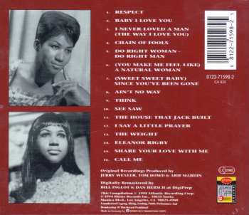 CD Aretha Franklin: The Very Best Of Aretha Franklin, Vol. 1