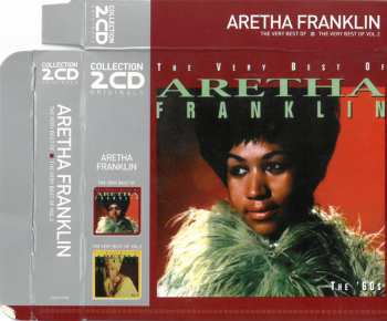 2CD/Set di cofanetti Aretha Franklin: The Very Best Of Vol. 1 / The Very Best Of Vol. 2 LTD