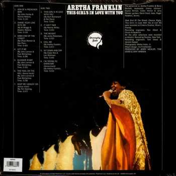 LP Aretha Franklin: This Girl's In Love With You