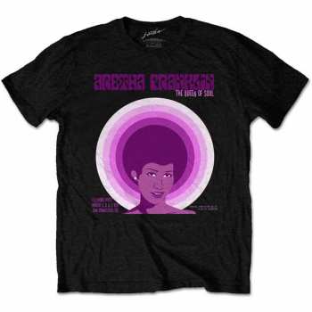 Merch Aretha Franklin: Maglietta Fillmore West '71